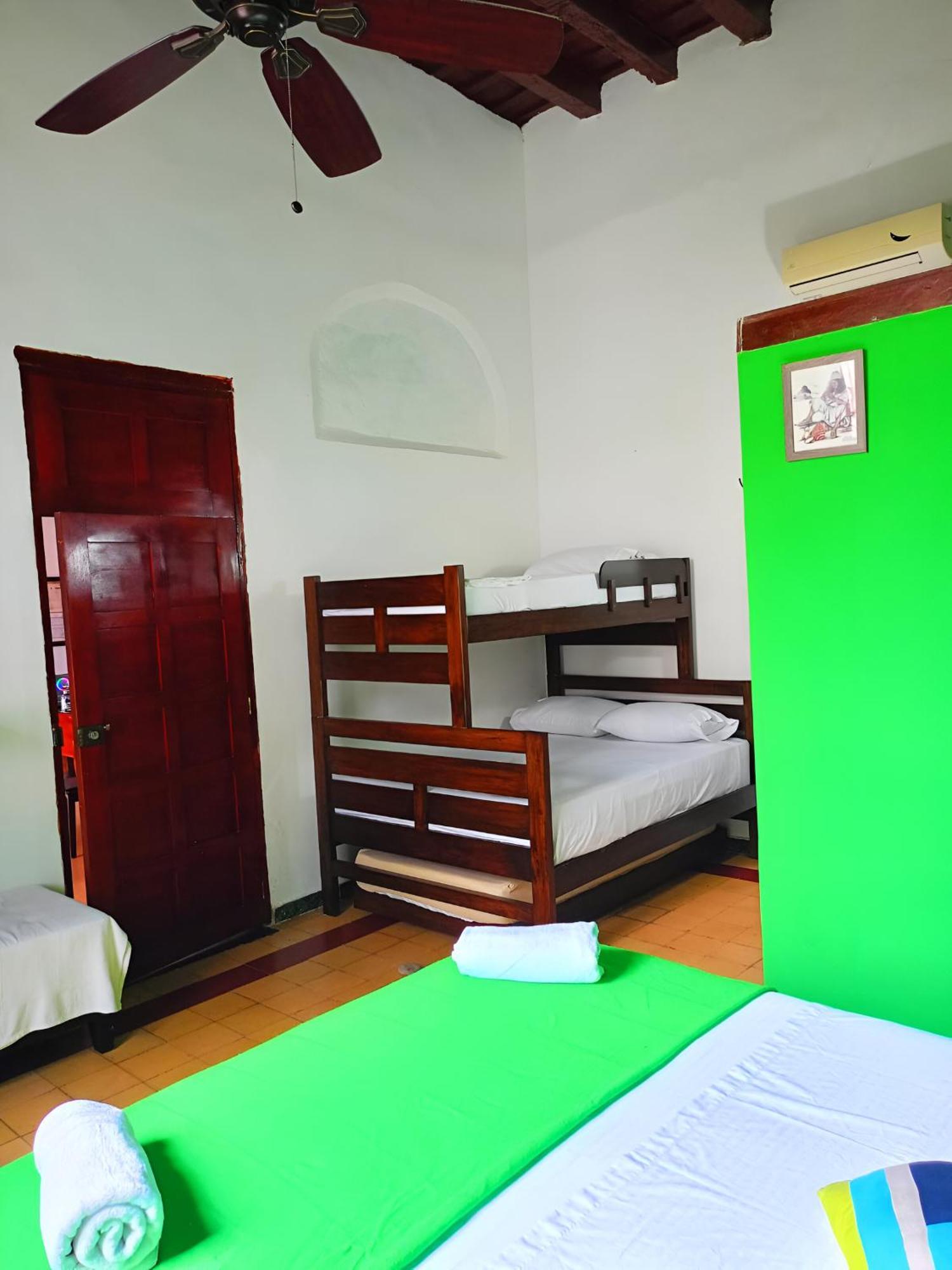 Hotel La Palma Centro Historico 산타마르타 외부 사진