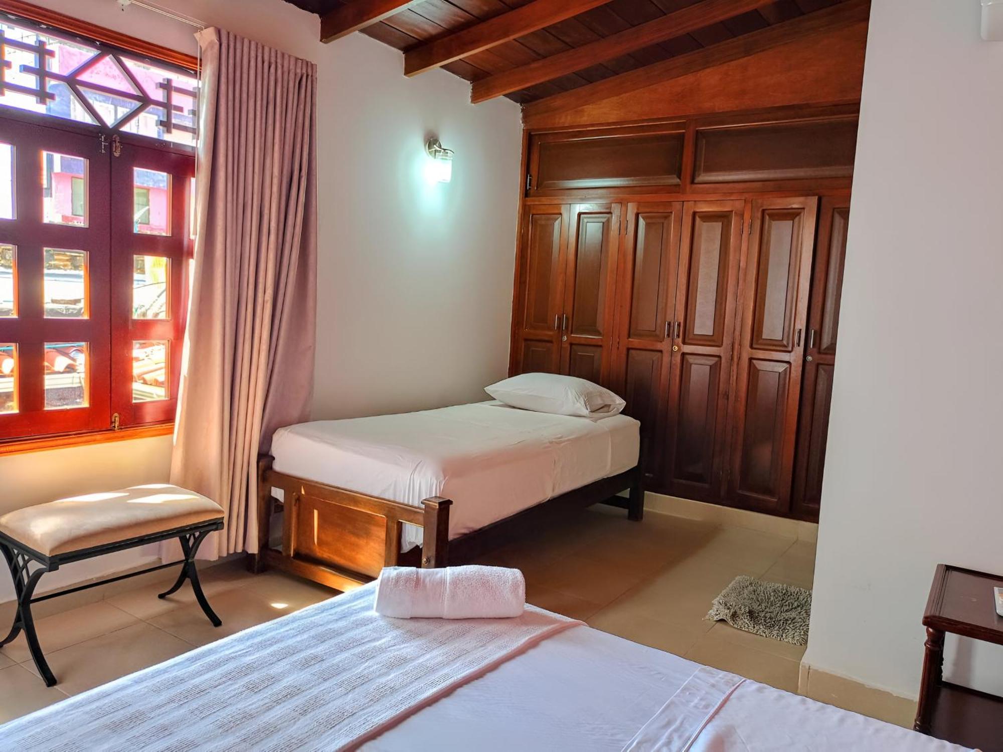 Hotel La Palma Centro Historico 산타마르타 외부 사진