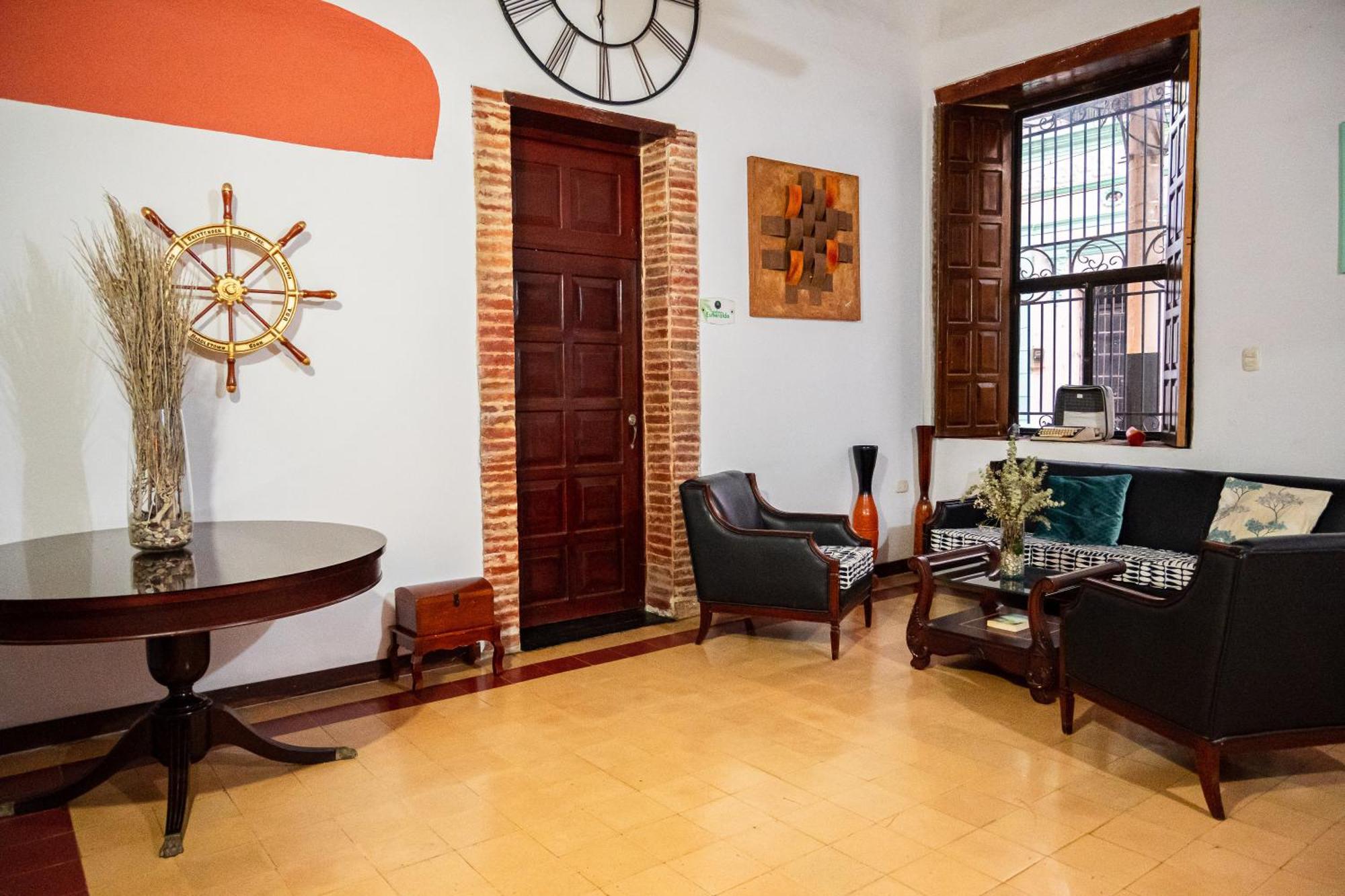 Hotel La Palma Centro Historico 산타마르타 외부 사진