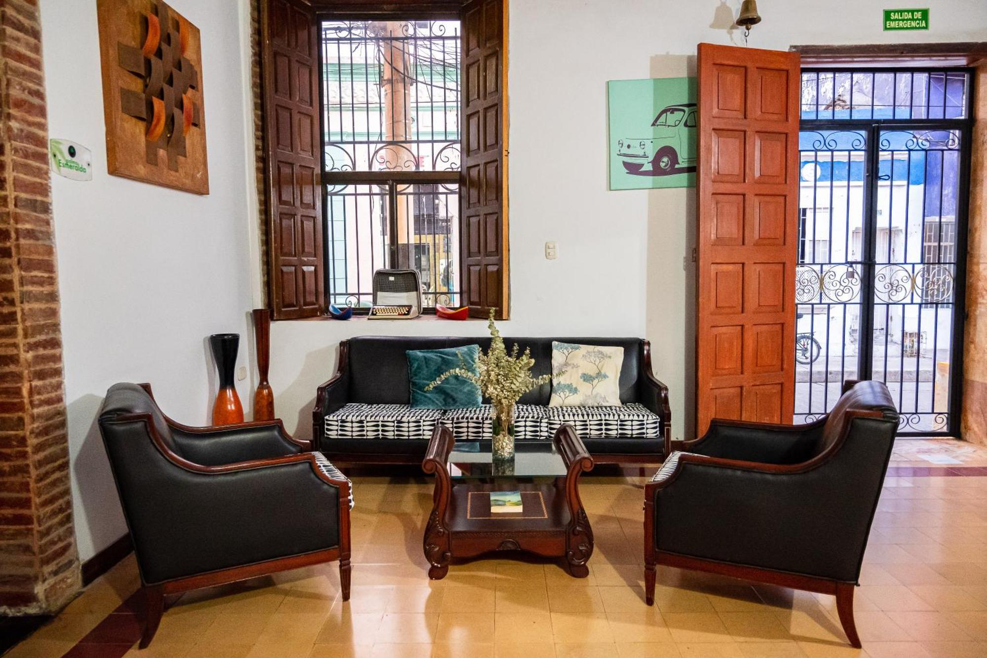 Hotel La Palma Centro Historico 산타마르타 외부 사진