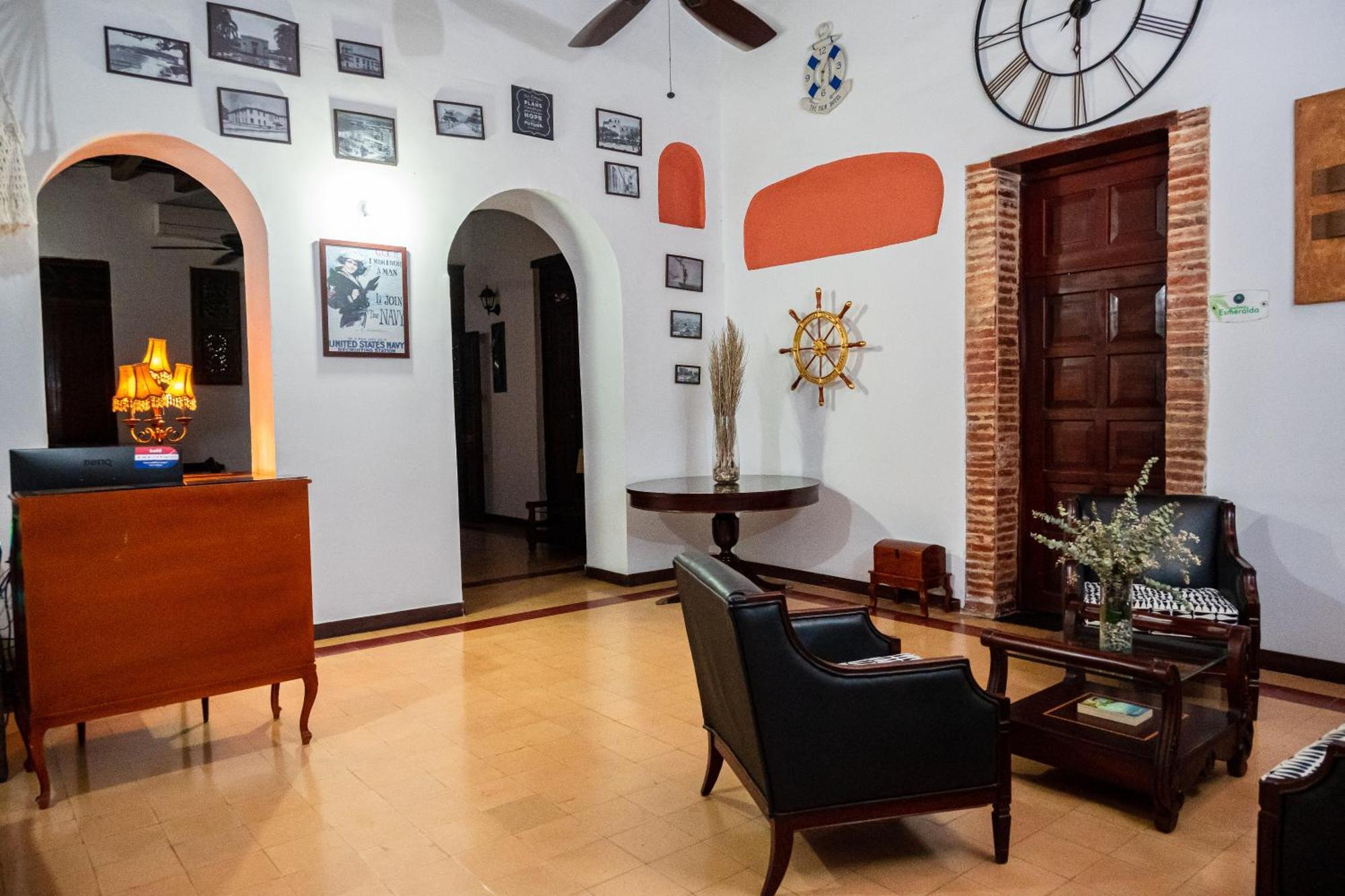 Hotel La Palma Centro Historico 산타마르타 외부 사진