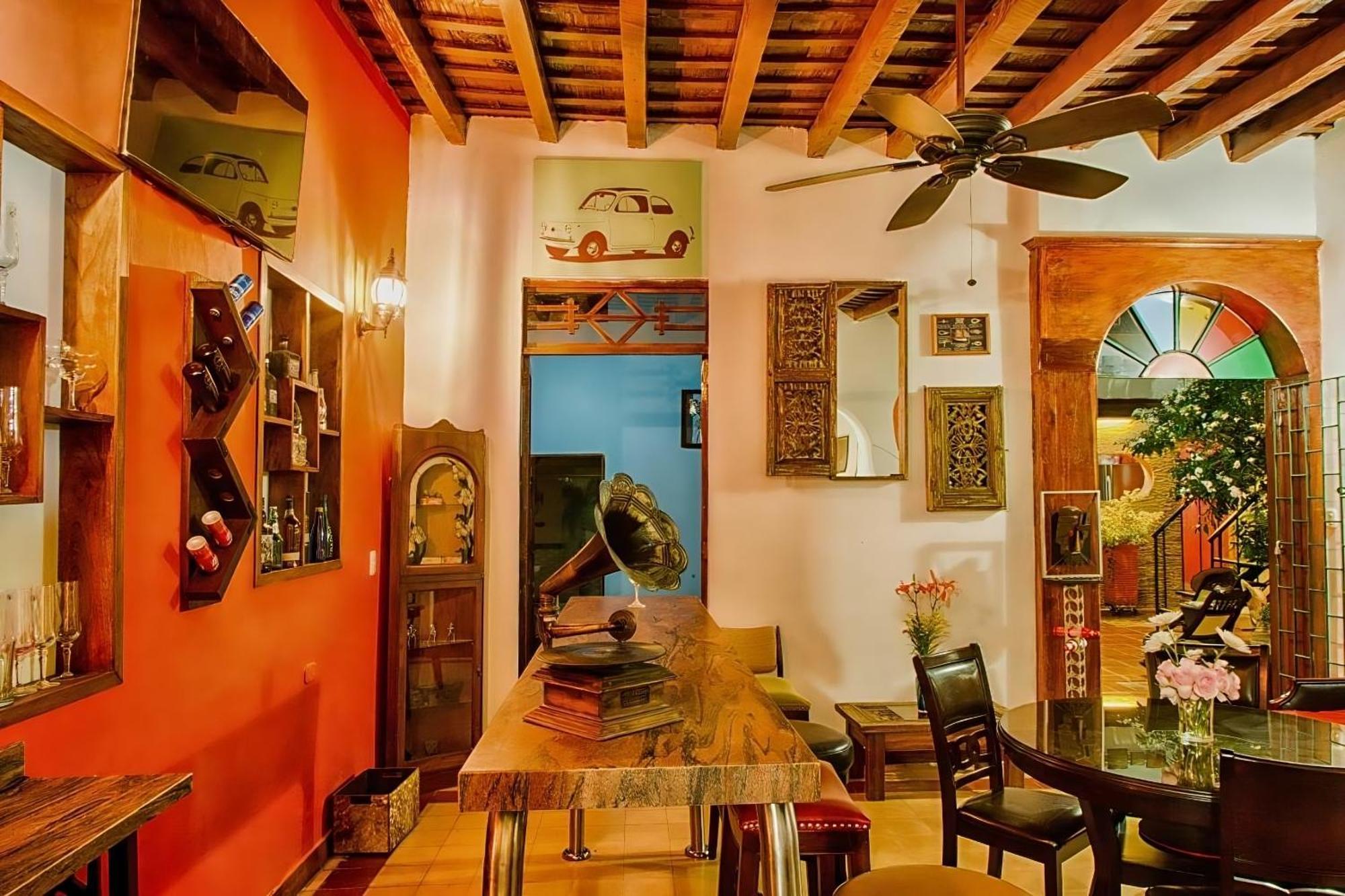 Hotel La Palma Centro Historico 산타마르타 외부 사진