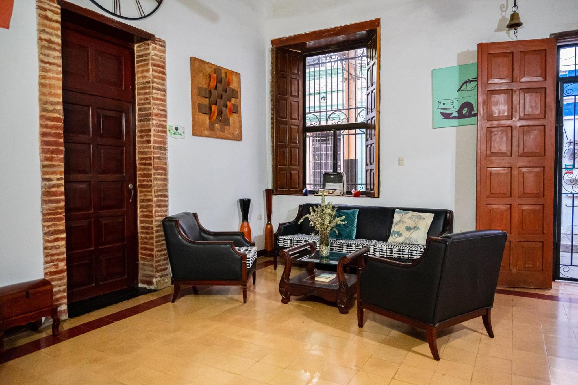 Hotel La Palma Centro Historico 산타마르타 외부 사진